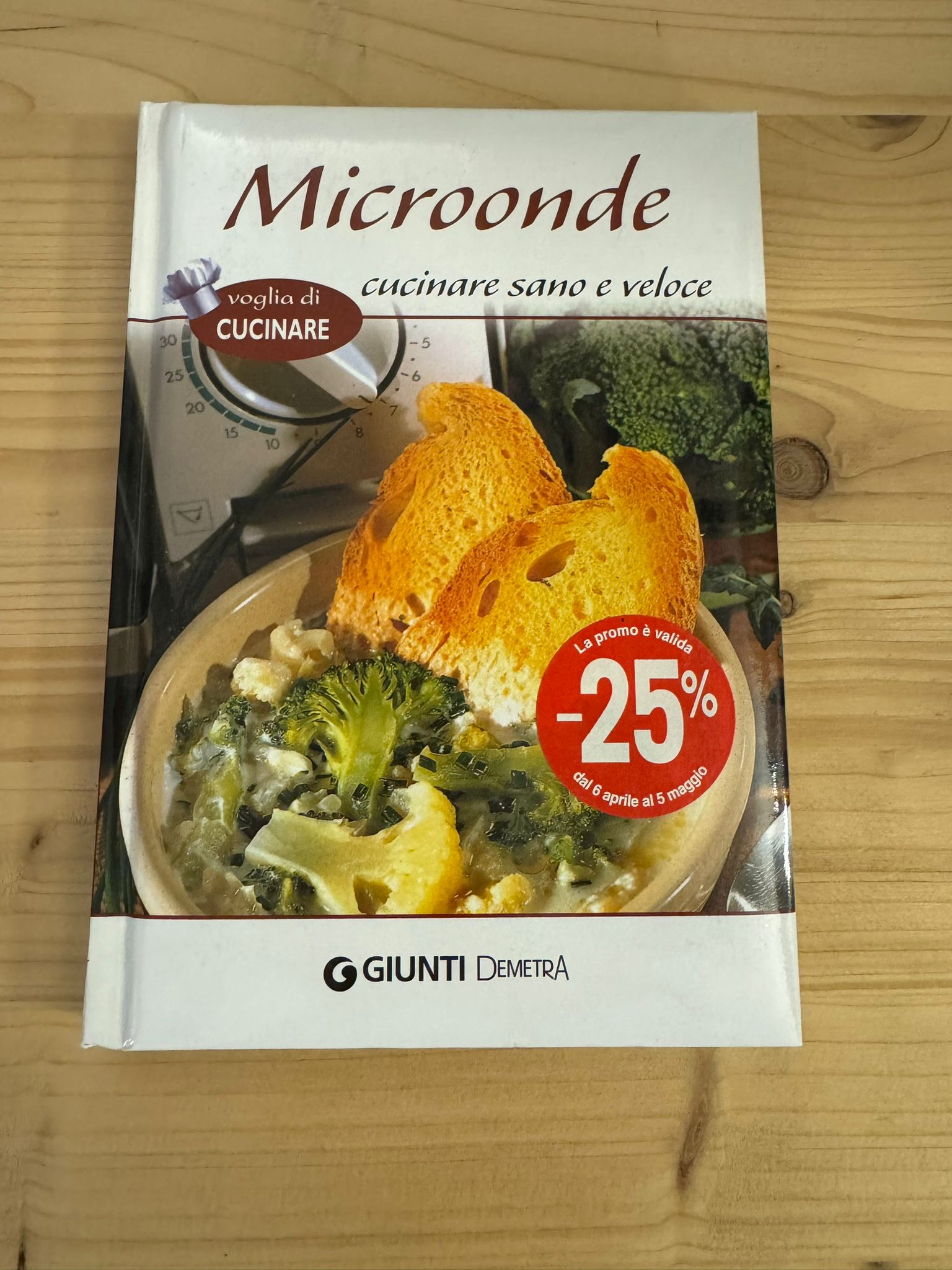 MICROONDE CUCINARE SANO E VELOCE - GIUNTI DEMETRA 